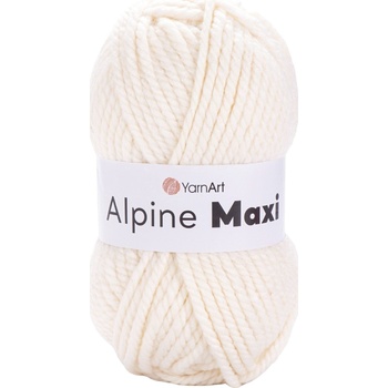 YARNART Alpine Maxi 662 Cream Плетива прежда (Alpine Maxi 662)