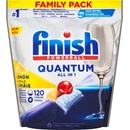 Finish Quantum All in 1 kapsle do myčky nádobí Lemon Sparkle 120 ks
