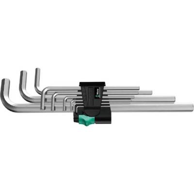 Wera Zástrčné klíče 950/9 Hex-Plus 9 dílů 021909