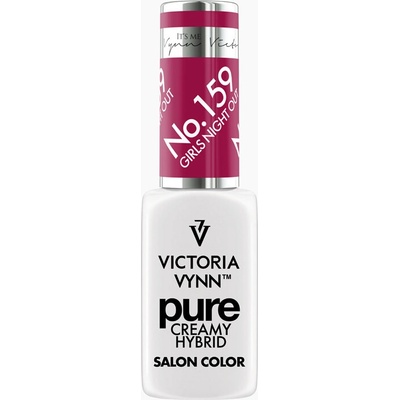 VICTORIA VYNN Hybridní gel lak PURE CREAMY HYBRID 159 Girls Night Out 8 ml