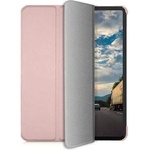 Macally Stand Case -  олиуретанов калъф и  оставка за iPad Pro 12.9 (2018), iPad Pro 12.9 (2020) (розов)