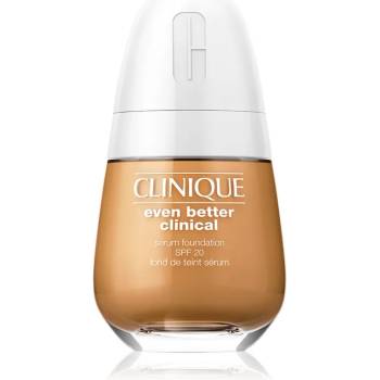 Clinique Even Better Clinical Serum Foundation SPF 20 Серум фон дьо тен SPF 20 цвят WN 100 Deep Honey 30ml