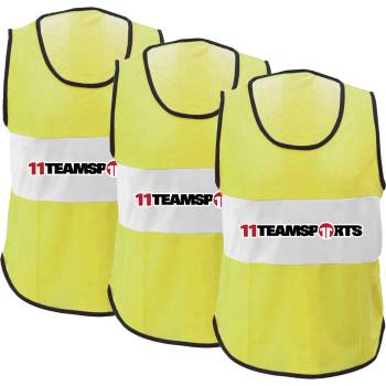 Cawila Маркировъчен потник Cawila Bib 11teamsports 3pcs 10008710-ge Размер Mini