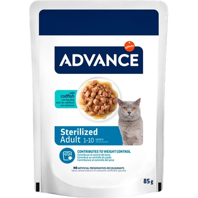 Advance Sterilized treska 85 g