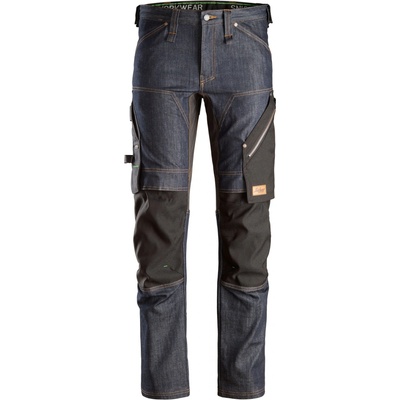 Snickers Workwear pracovní kalhoty FlexiWork Denim