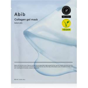 Abib Collagen Gel Mask Sedum Jelly интензивна хидрогелна маска с хидратиращ ефект 35 гр