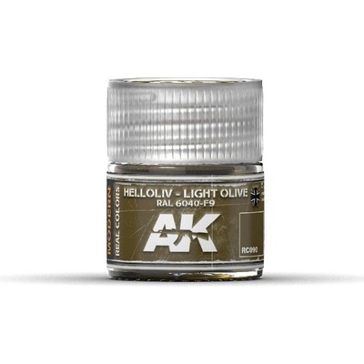 AK Interactive Helloliv Light Olive RAL 6040 F9 10ml