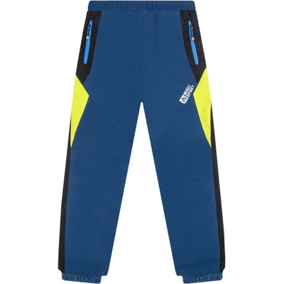 Wolf Chlapecké šusťákové kalhoty zateplené petrol Petrol