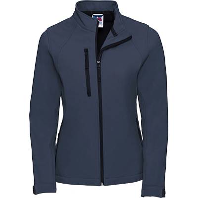 Russell Athletic 140f / Дамско трислойно софтшел яке - тъмносиньо xs (10140f29000)