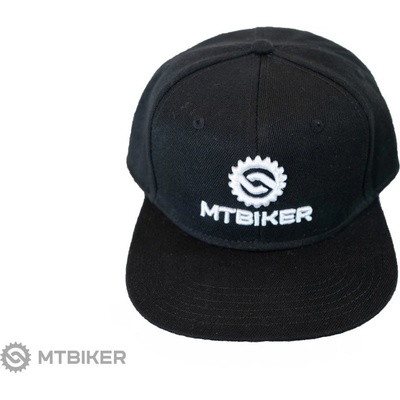 MTBIKER snapback čierna