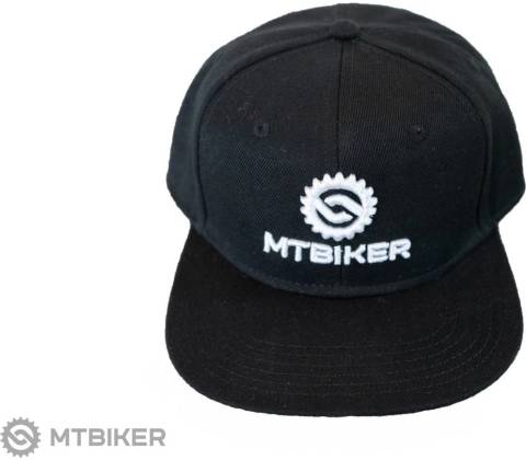 MTBIKER snapback čierna
