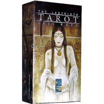 Tarot Fournier The Labyrinth Tarot Luis Royo