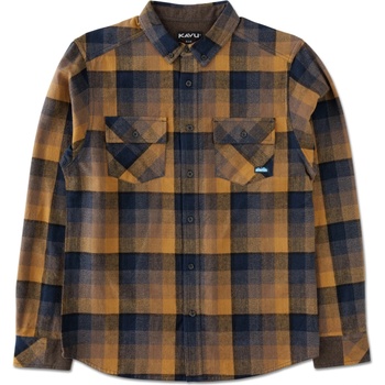 KAVU Мъжка риза с копчета Kavu Buffaroni Shirt - Buffalo River (033-2850-0111)
