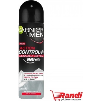 Garnier Дезодорант Action Control+ Garnier Men 150мл