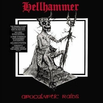 HELLHAMMER - APOCALYPTIC RAIDS Vinyl