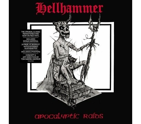 HELLHAMMER - APOCALYPTIC RAIDS Vinyl