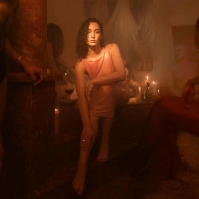 Elkka - Prism Of Pleasure (Dusty Pink Marbled Coloured) LP