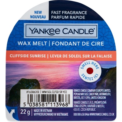 Yankee Candle vonný vosk Cliffside Sunrise Východ slunce na útesu 22 g