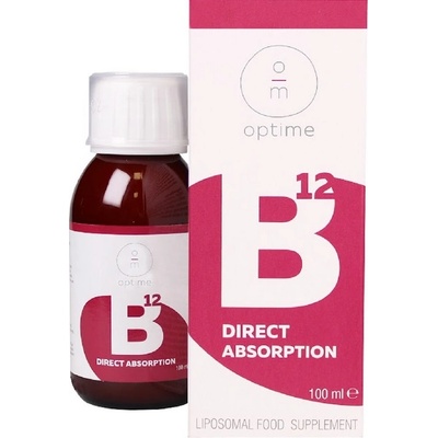 Optime Липозомен витамин B12, 100 ml, Optime