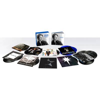 Warner Bowie David: I Can't Give Everything Away (2002 - 2016) - 18Vinyl (LP) (085413)