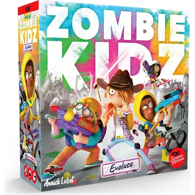 Zombie Kidz: Evoluce Annick Lobet