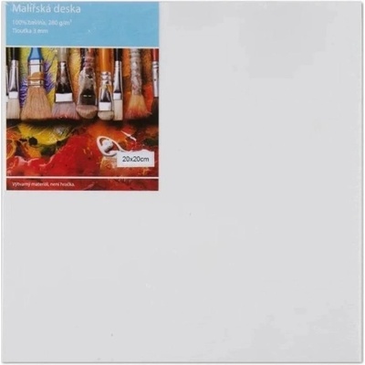 Malířská deska 20x20 cm – Zboží Mobilmania