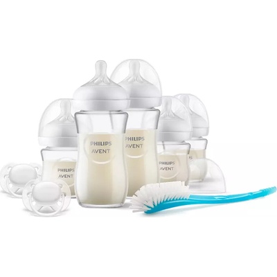 Philips Avent Natural Response Novorodenecká štartovná sada sklenená SCD879/11