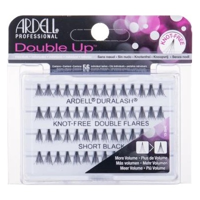 Ardell Double Up Duralash Knot-Free Double Flares сноп лепящи мигли без възел 56 бр