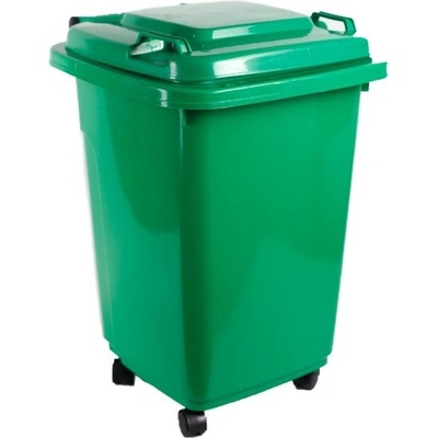 Max D50WG popelnice 50 L zelená s kolečky