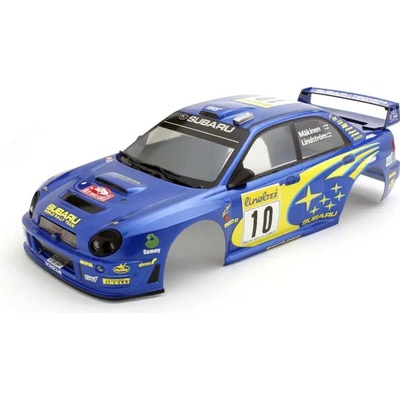 Kyosho Body shell set 1:10 Fazer Rally FZ02R Subaru Impreza WRC2002 Blue