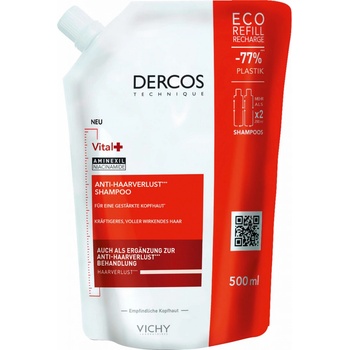 Vichy Dercos Anti Dandruff šampón proti lupinám 500 ml
