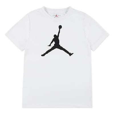 Детска тениска Air Jordan Dri-FIT T Shirt Junior Boys - White