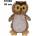 SUN-DAY Mascot Owl 30cm 164308