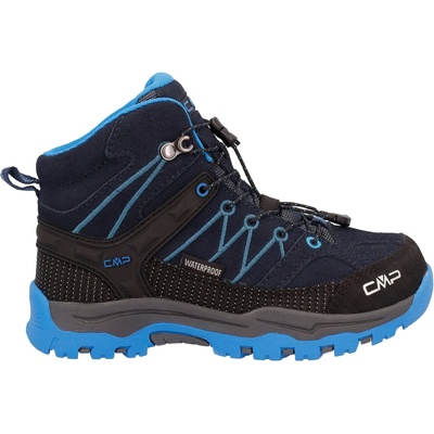 CMP Детски туристически обувки CMP Kid's Rigel Mid Trekking Shoes Waterproof Walking boots - B. Blue / Bluestone / Royal Blue - размер 33 (EU) (702-3066-1516)