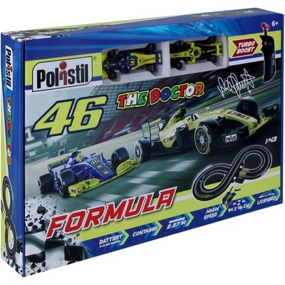 Polistil Autodráha 96126 VR46 Formula Racing