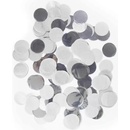 KONFETY strieborné kolieska 15g