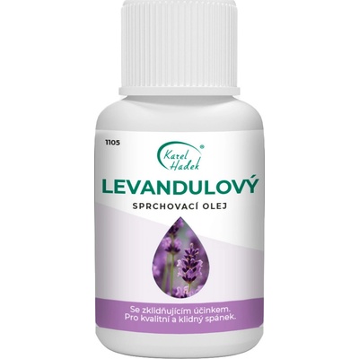 Karel Hadek Levandulový sprchovací olej 200 ml