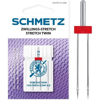 Schmetz 130/705 H-S ZWI 4.0 DMS Игла за шевна машина (719737)