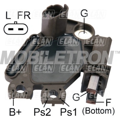 Regulátor alternátoru Valeo TG15C058 / 593689