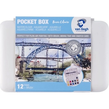 Sada akvarelových barev Van Gogh 12ks