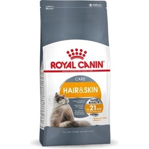 Royal Canin Royal Canin Hair & Skin Care Суха храна за котки, за възрастни, за грижа към кожа и козина, 4 kg