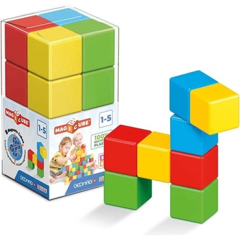 Image 1 of Geomag Магнитен конструктор, Geomag, Magicube, Full Color, 8 части