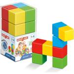 Geomag Магнитен конструктор, Geomag, Magicube, Full Color, 8 части