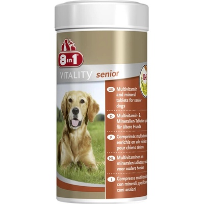 8 in 1 Vitality SENIOR 70 tbl