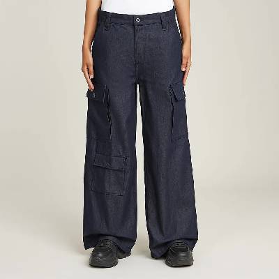 Дънки G-Star Mega jeans - Blue (Raw Denim)