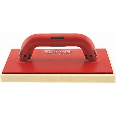 XTLINE XT-ZE130/2 Hladítko plastové s jemným molitanem 250x130x20 mm ENCO