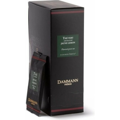 Dammann Green Tea Jaune Lemon 24 sáčků