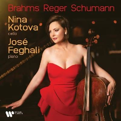 Warner Kotova Nina: Brahms, Reger, Schumann - CD (042650)