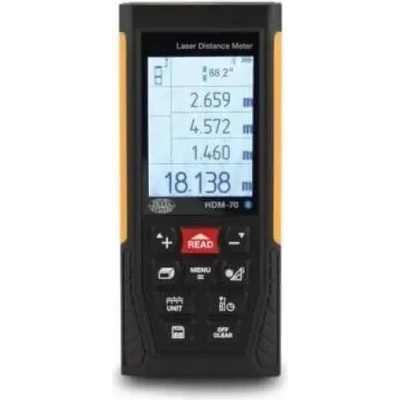 Nivel System Лазерна ролетка Nivel System HDM-70 /70 м, ±2 мм/ (HDM-70)
