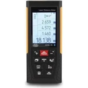 Nivel System Лазерна ролетка Nivel System HDM-70 /70 м, ±2 мм/ (HDM-70)